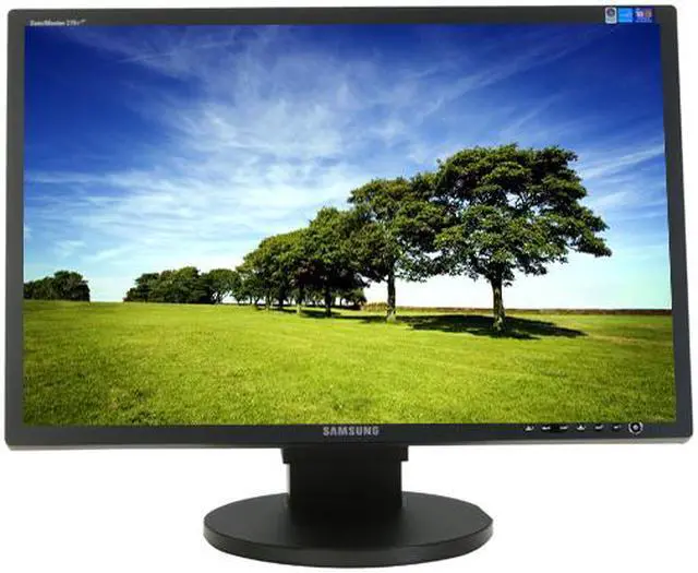 Alt view image 10 of 18 - SAMSUNG 27" WUXGA LCD Monitor w/Height & Swivel Adjustments 6ms(GTG) D-Sub, DVI, HDMI, S-Video, Composite, Component 275T+