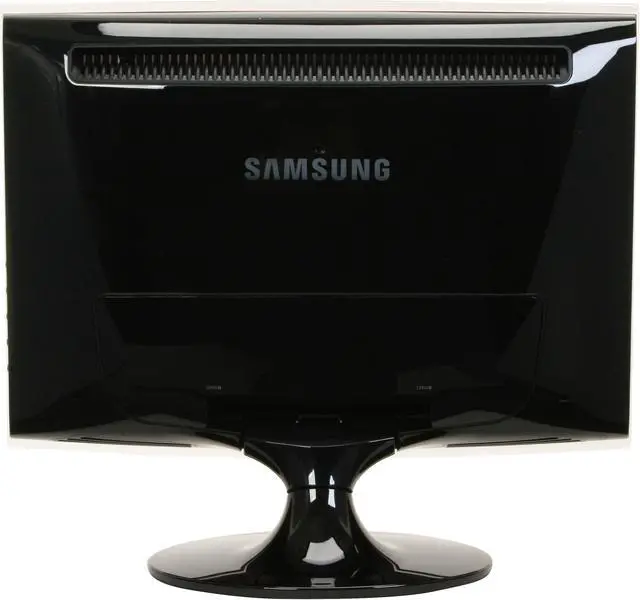 Alt view image 5 of 13 - SAMSUNG T190 Rose-Black 19" 2ms Touch of Color series Widescreen LCD Monitor 300 cd/m2 DC 20000:1
