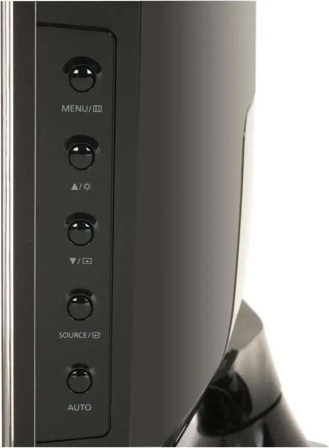 Alt view image 7 of 13 - SAMSUNG T190 Rose-Black 19" 2ms Touch of Color series Widescreen LCD Monitor 300 cd/m2 DC 20000:1