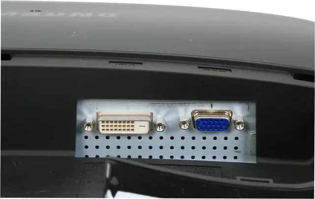 Alt view image 10 of 13 - SAMSUNG T190 Rose-Black 19" 2ms Touch of Color series Widescreen LCD Monitor 300 cd/m2 DC 20000:1