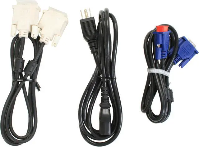 Alt view image 11 of 13 - SAMSUNG T190 Rose-Black 19" 2ms Touch of Color series Widescreen LCD Monitor 300 cd/m2 DC 20000:1