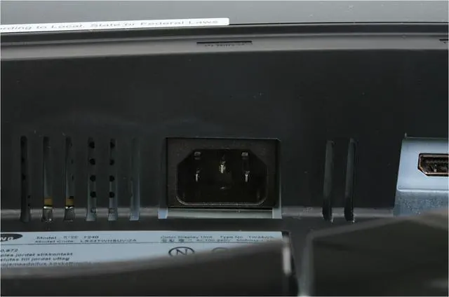 Alt view image 9 of 15 - SAMSUNG TOC T240 Rose Black 24" 5ms HDMI Widescreen LCD Monitor 300 cd/m2 DC 20000:1(1000:1)