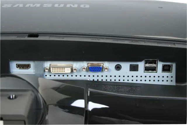 Alt view image 10 of 15 - SAMSUNG TOC T240 Rose Black 24" 5ms HDMI Widescreen LCD Monitor 300 cd/m2 DC 20000:1(1000:1)
