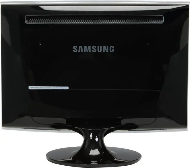 Alt view image 5 of 15 - SAMSUNG TOC T240 Rose Black 24" 5ms HDMI Widescreen LCD Monitor 300 cd/m2 DC 20000:1(1000:1)
