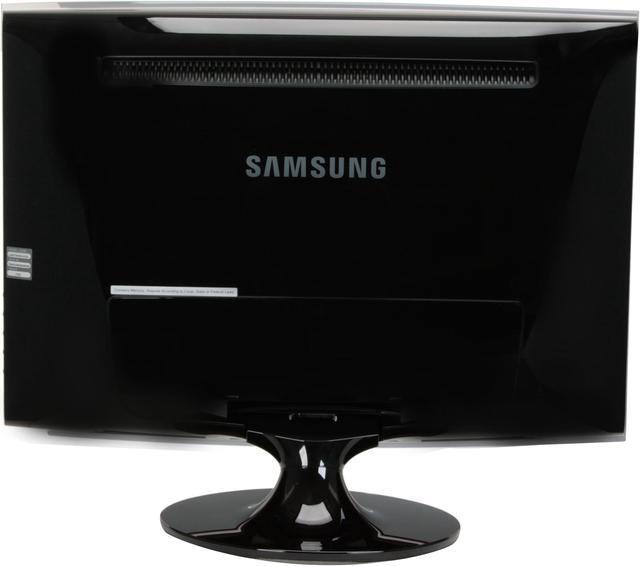 Alt view image 6 of 14 - SAMSUNG T260 Rose-Black 25.5" 5ms Touch of Color Series HDMI Widescreen LCD Monitor 300 cd/m2 DC 20000:1