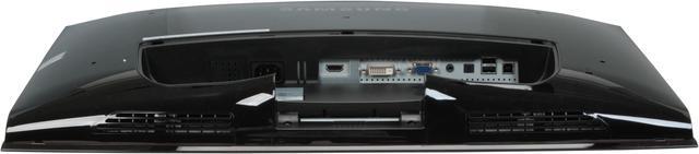 Alt view image 8 of 14 - SAMSUNG T260 Rose-Black 25.5" 5ms Touch of Color Series HDMI Widescreen LCD Monitor 300 cd/m2 DC 20000:1