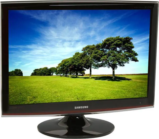 Alt view image 3 of 14 - SAMSUNG ToC T240HD Rose-Black 24" 5ms HDMI Widescreen HDTV Monitor  300 cd/m2 DC 10000:1 Built in DTV Tuner & Dolby Digital Surround Speakers