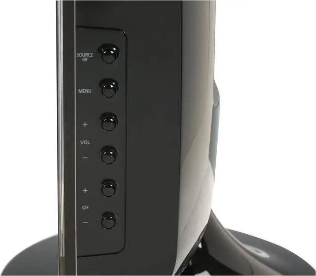 Alt view image 4 of 14 - SAMSUNG ToC T240HD Rose-Black 24" 5ms HDMI Widescreen HDTV Monitor  300 cd/m2 DC 10000:1 Built in DTV Tuner & Dolby Digital Surround Speakers