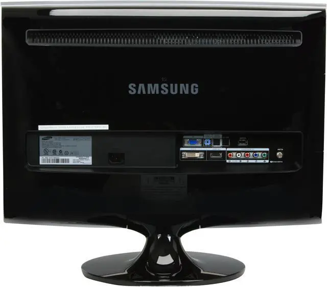Alt view image 7 of 14 - SAMSUNG ToC T240HD Rose-Black 24" 5ms HDMI Widescreen HDTV Monitor  300 cd/m2 DC 10000:1 Built in DTV Tuner & Dolby Digital Surround Speakers