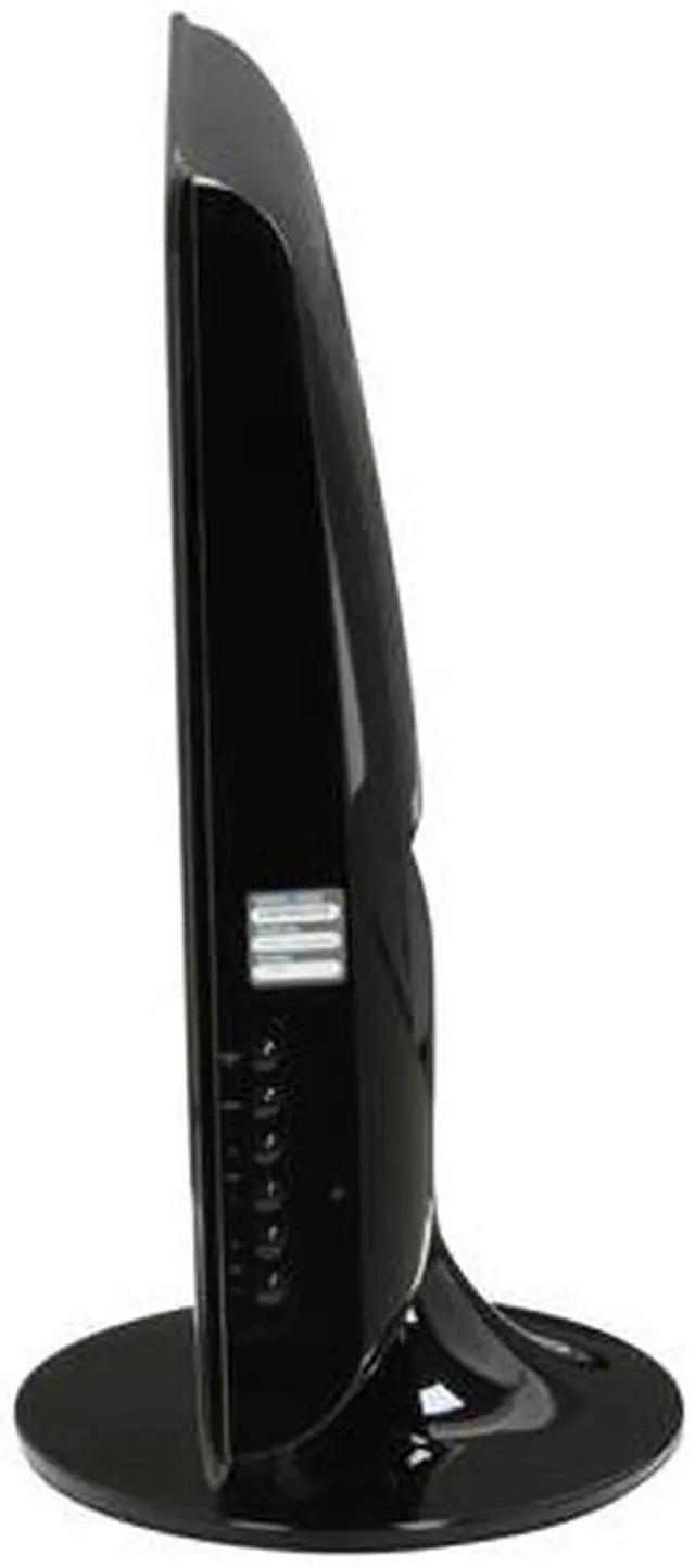 Alt view image 6 of 14 - SAMSUNG TOC T260HD Rose   Black 25.5" 5ms HDMI Widescreen  HDTV  Monitor 300 cd/m2 DC 10000:1(1000:1)  Build in TV Tuner & Dolby Digital Surround Sound