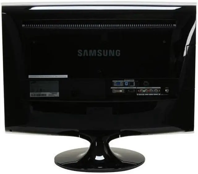 Alt view image 5 of 14 - SAMSUNG TOC T260HD Rose   Black 25.5" 5ms HDMI Widescreen  HDTV  Monitor 300 cd/m2 DC 10000:1(1000:1)  Build in TV Tuner & Dolby Digital Surround Sound