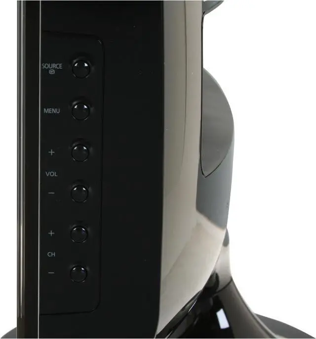 Alt view image 7 of 14 - SAMSUNG TOC T200HD Rose   Black 20" 5ms HDMI Widescreen  HDTV  Monitor 300 cd/m2 DC 10000:1   and TV  Tuner and Dolby Digital Surround Sound