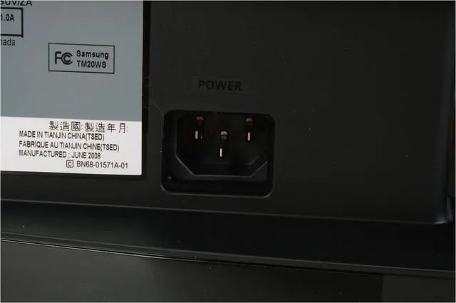 Alt view image 8 of 14 - SAMSUNG TOC T200HD Rose   Black 20" 5ms HDMI Widescreen  HDTV  Monitor 300 cd/m2 DC 10000:1   and TV  Tuner and Dolby Digital Surround Sound