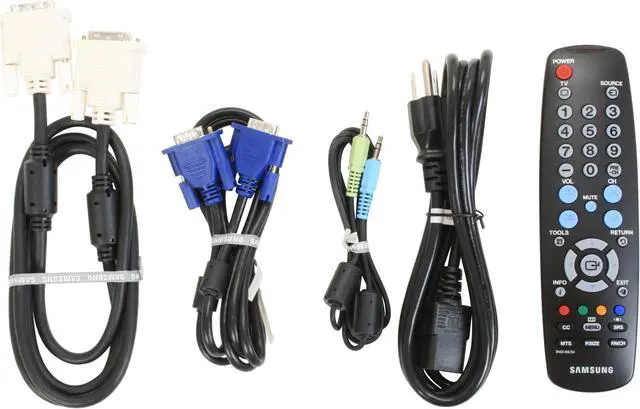 Alt view image 11 of 14 - SAMSUNG TOC T200HD Rose   Black 20" 5ms HDMI Widescreen  HDTV  Monitor 300 cd/m2 DC 10000:1   and TV  Tuner and Dolby Digital Surround Sound