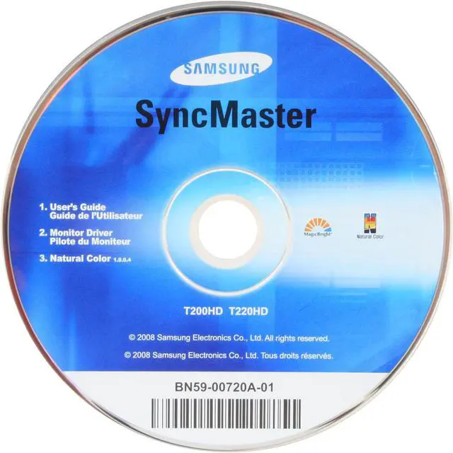 Alt view image 13 of 14 - SAMSUNG TOC T200HD Rose   Black 20" 5ms HDMI Widescreen  HDTV  Monitor 300 cd/m2 DC 10000:1   and TV  Tuner and Dolby Digital Surround Sound