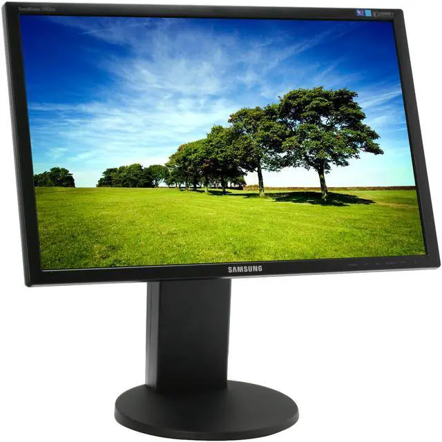 Alt view image 3 of 15 - SAMSUNG 24" WUXGA LCD Monitor 5 ms D-Sub, DVI 2443BW
