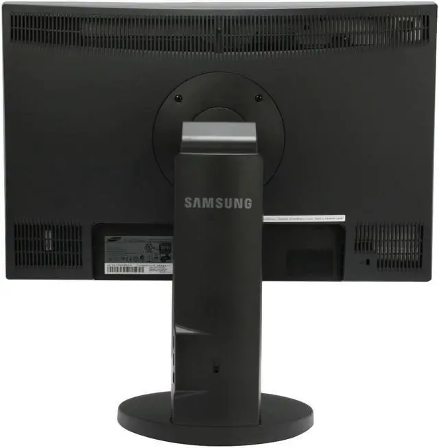 Alt view image 7 of 15 - SAMSUNG 24" WUXGA LCD Monitor 5 ms D-Sub, DVI 2443BW