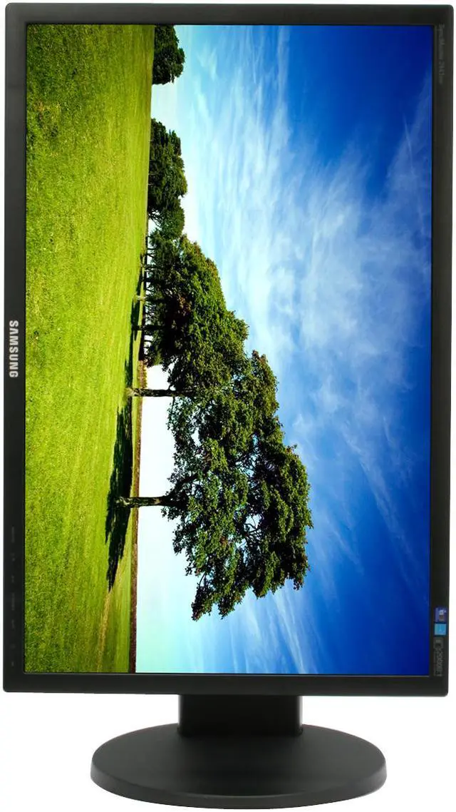 Alt view image 10 of 15 - SAMSUNG 24" WUXGA LCD Monitor 5 ms D-Sub, DVI 2443BW
