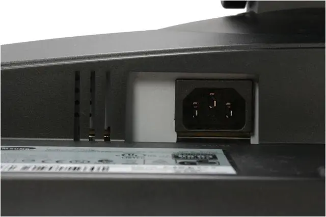 Alt view image 11 of 15 - SAMSUNG 24" WUXGA LCD Monitor 5 ms D-Sub, DVI 2443BW