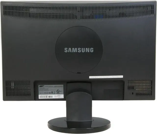 Alt view image 6 of 13 - SAMSUNG 24" LCD Monitor 5 ms D-Sub, DVI 2443BWX