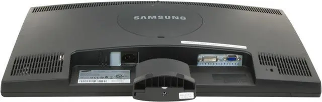 Alt view image 8 of 13 - SAMSUNG 24" LCD Monitor 5 ms D-Sub, DVI 2443BWX