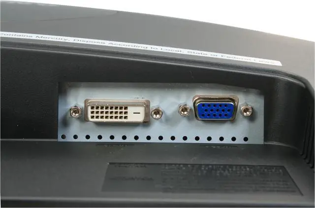 Alt view image 10 of 13 - SAMSUNG 24" LCD Monitor 5 ms D-Sub, DVI 2443BWX