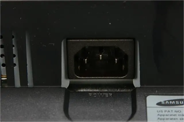 Alt view image 9 of 13 - SAMSUNG 22" a-si TFT/TN WSXGA+ LCD Monitor 5 ms D-Sub, DVI 2233bw
