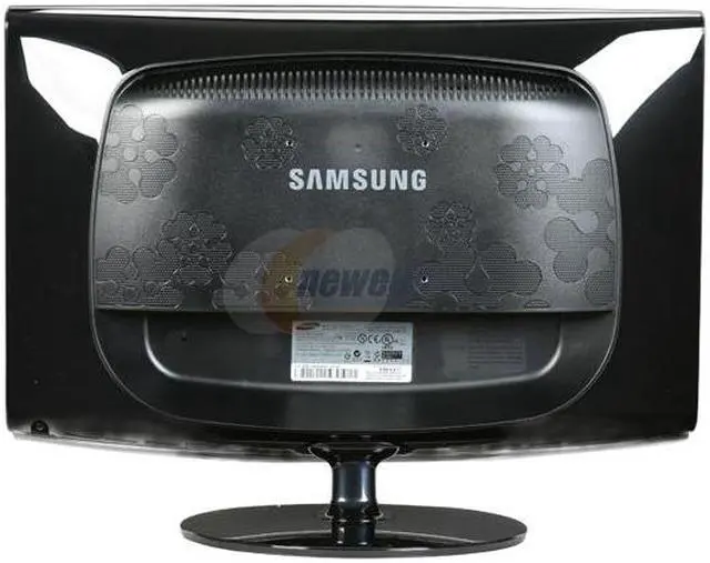 Alt view image 5 of 14 - SAMSUNG 2233SW High Glossy Black 21.5" 5ms Widescreen LCD Monitor 300 cd/m2 DC 15000:1(1000:1)  w/ HDCP Support