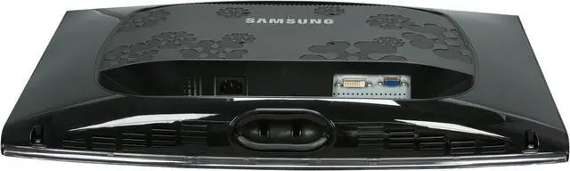 Alt view image 8 of 13 - SAMSUNG 24" a-si TFT/TN WUXGA LCD Monitor 5 ms D-Sub, DVI 2433BW