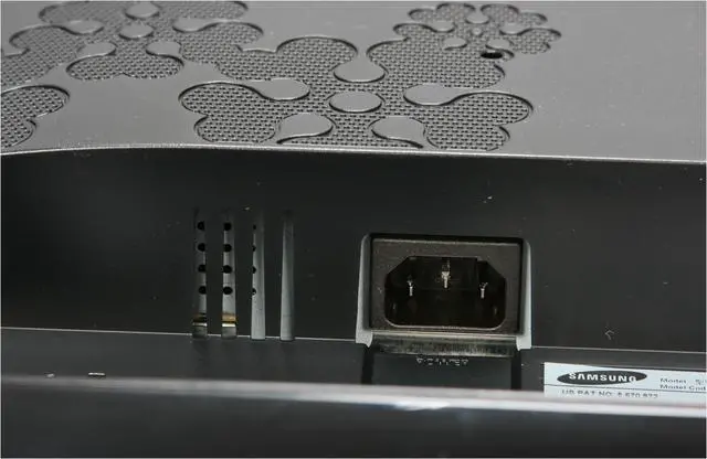 Alt view image 9 of 13 - SAMSUNG 24" a-si TFT/TN WUXGA LCD Monitor 5 ms D-Sub, DVI 2433BW