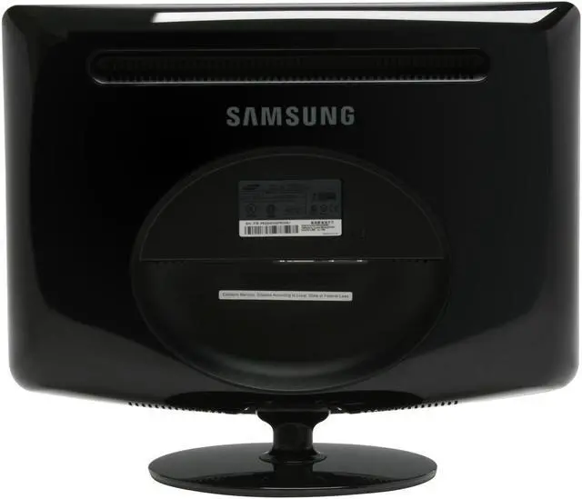 Alt view image 6 of 11 - SAMSUNG 22" WSXGA+ LCD Monitor 2 ms D-Sub, DVI 2232BW+