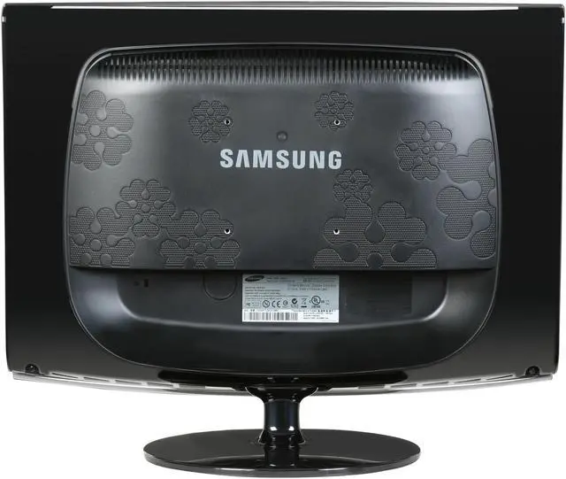 Alt view image 5 of 8 - Samsung Syncmaster 2233RZ Black 22" 5ms 3D Gaming 120 Hz Widescreen LCD Monitor  300 cd/m2 DC 20000:1 w/ HDCP Support