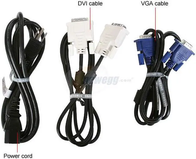 Alt view image 11 of 14 - SAMSUNG 2033SW Black 20" 5ms Widescreen LCD Monitor 300 cd/m2 DC 15000:1 (1000:1) w/ HDCP Support