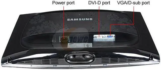 Alt view image 8 of 14 - SAMSUNG 2033SW Black 20" 5ms Widescreen LCD Monitor 300 cd/m2 DC 15000:1 (1000:1) w/ HDCP Support