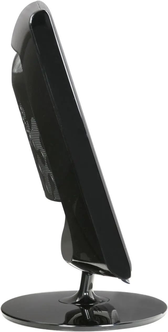 Alt view image 4 of 14 - SAMSUNG SYNCMASTER 2333SW High Glossy Black 23" 5ms Widescreen LCD Monitor 300 cd/m2 DC 20000:1 (1000:1) w/ HPCP Support