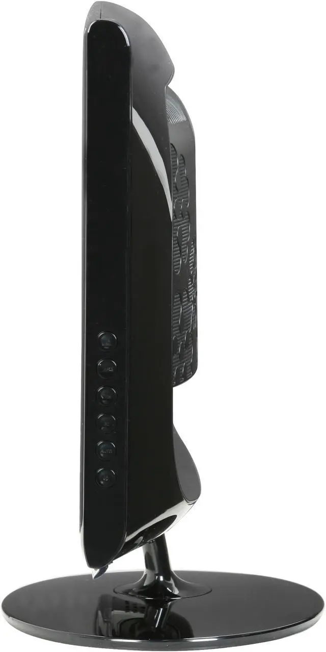 Alt view image 6 of 14 - SAMSUNG SYNCMASTER 2333SW High Glossy Black 23" 5ms Widescreen LCD Monitor 300 cd/m2 DC 20000:1 (1000:1) w/ HPCP Support