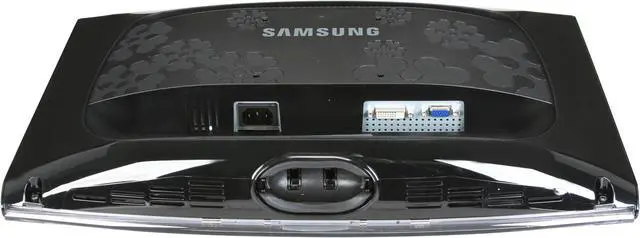 Alt view image 8 of 14 - SAMSUNG SYNCMASTER 2333SW High Glossy Black 23" 5ms Widescreen LCD Monitor 300 cd/m2 DC 20000:1 (1000:1) w/ HPCP Support
