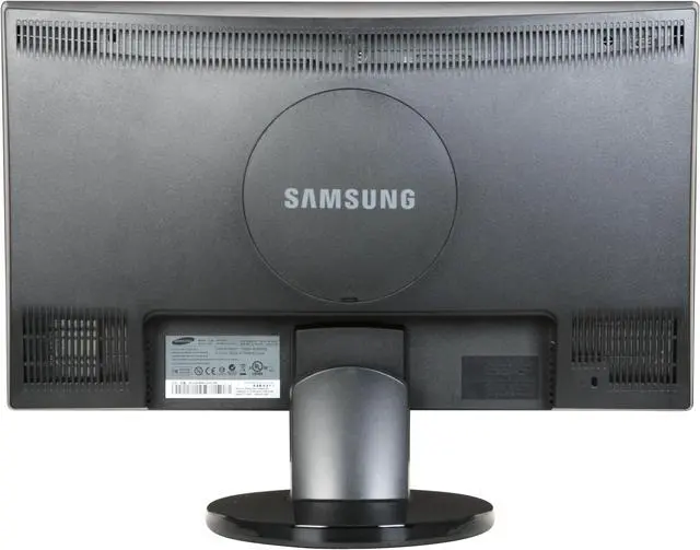 Alt view image 5 of 13 - SAMSUNG 2343BWX High Glossy Black 23" 5ms 16:9 Widescreen LCD Monitor 300 cd/m2 20000:1 (DC) w/ HDCP Support