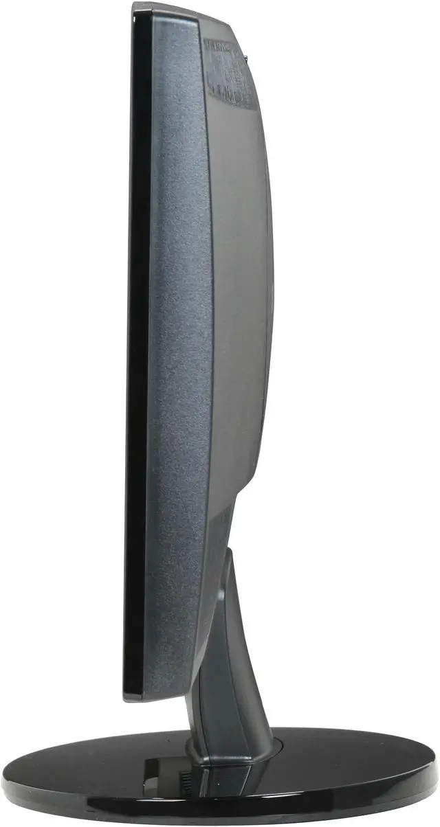 Alt view image 6 of 13 - SAMSUNG 2343BWX High Glossy Black 23" 5ms 16:9 Widescreen LCD Monitor 300 cd/m2 20000:1 (DC) w/ HDCP Support