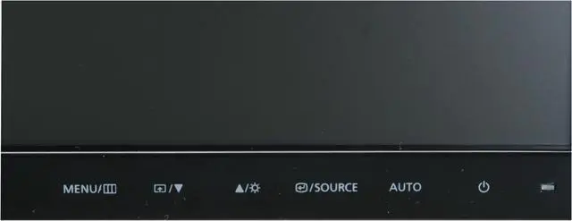 Alt view image 7 of 13 - SAMSUNG 2343BWX High Glossy Black 23" 5ms 16:9 Widescreen LCD Monitor 300 cd/m2 20000:1 (DC) w/ HDCP Support