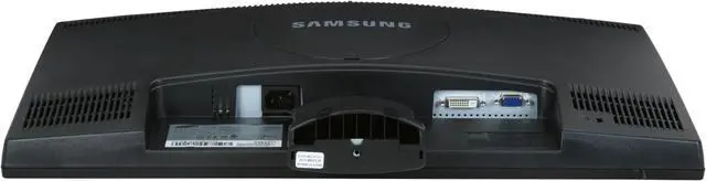 Alt view image 8 of 13 - SAMSUNG 2343BWX High Glossy Black 23" 5ms 16:9 Widescreen LCD Monitor 300 cd/m2 20000:1 (DC) w/ HDCP Support