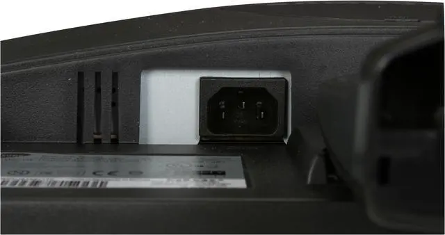 Alt view image 9 of 13 - SAMSUNG 2043SWX Glossy Black 20" 5ms LCD Monitor 250 cd/m2 DC 15000:1(1000:1) w/ HDCP Support