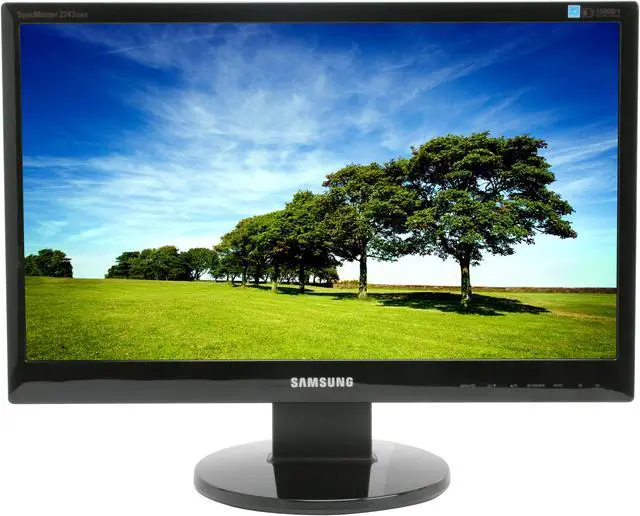Alt view image 2 of 12 - SAMSUNG 2243SWX Glossy Black 21.5" 5ms Full HD 1080P Widescreen LCD Monitor 300cd/m2 DC 15000:1 (1000:1) w/ HDCP Support