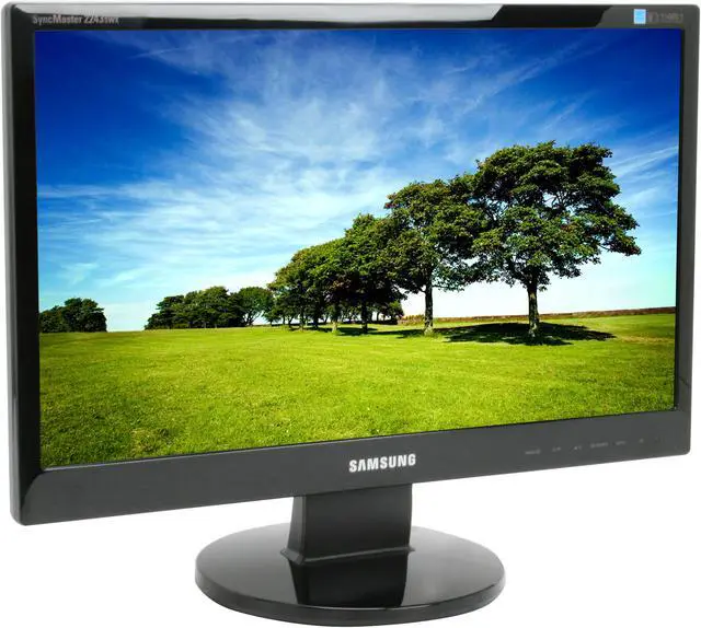 Alt view image 3 of 12 - SAMSUNG 2243SWX Glossy Black 21.5" 5ms Full HD 1080P Widescreen LCD Monitor 300cd/m2 DC 15000:1 (1000:1) w/ HDCP Support