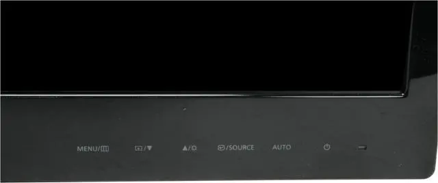 Alt view image 4 of 12 - SAMSUNG 2243SWX Glossy Black 21.5" 5ms Full HD 1080P Widescreen LCD Monitor 300cd/m2 DC 15000:1 (1000:1) w/ HDCP Support