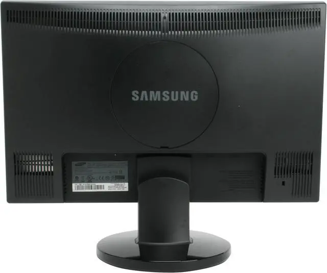 Alt view image 6 of 12 - SAMSUNG 2243SWX Glossy Black 21.5" 5ms Full HD 1080P Widescreen LCD Monitor 300cd/m2 DC 15000:1 (1000:1) w/ HDCP Support
