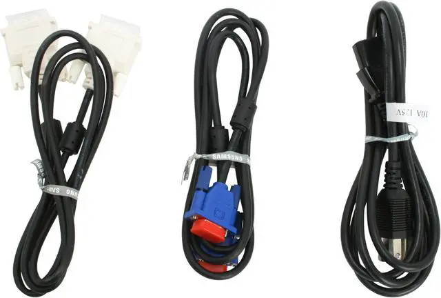 Alt view image 10 of 12 - SAMSUNG 2243SWX Glossy Black 21.5" 5ms Full HD 1080P Widescreen LCD Monitor 300cd/m2 DC 15000:1 (1000:1) w/ HDCP Support