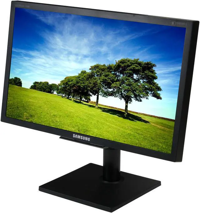 Main image of SAMSUNG F2080 Black 20" Widescreen LCD Monitor 250 cd/m2 DC 150000:1(3000:1) w/height & swivel adjustment