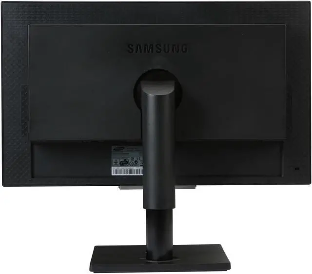 Alt view image 5 of 9 - SAMSUNG F2080 Black 20" Widescreen LCD Monitor 250 cd/m2 DC 150000:1(3000:1) w/height & swivel adjustment