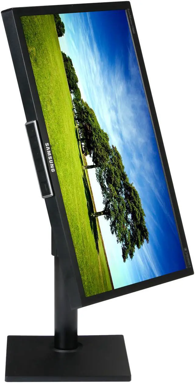 Alt view image 7 of 9 - SAMSUNG F2080 Black 20" Widescreen LCD Monitor 250 cd/m2 DC 150000:1(3000:1) w/height & swivel adjustment
